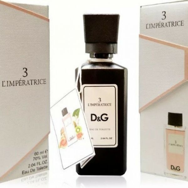 DOLCE GABBANA 3 L'IMPERATRICE (for women) 60 ml super resistant