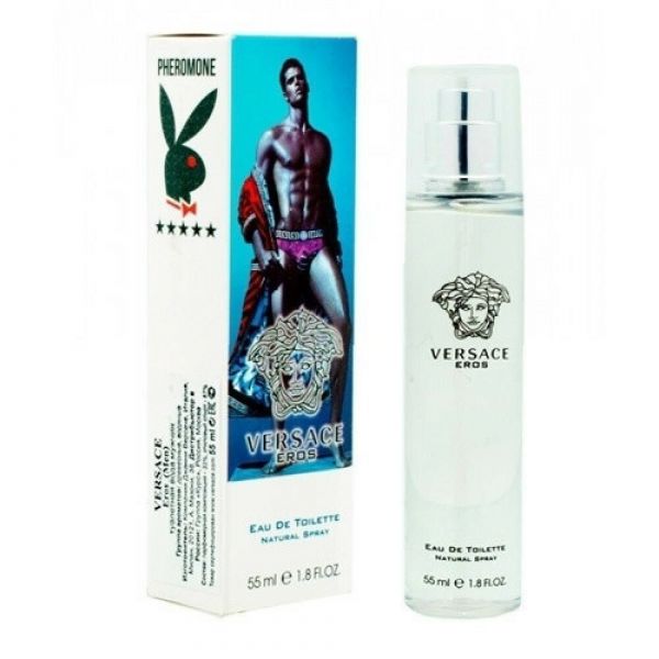 Versace Eros For Men (for men) 55 ml perfume with pheromones